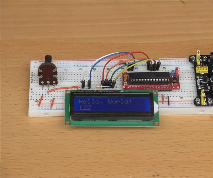 Arduino Bread Board Buddy: 12 passos