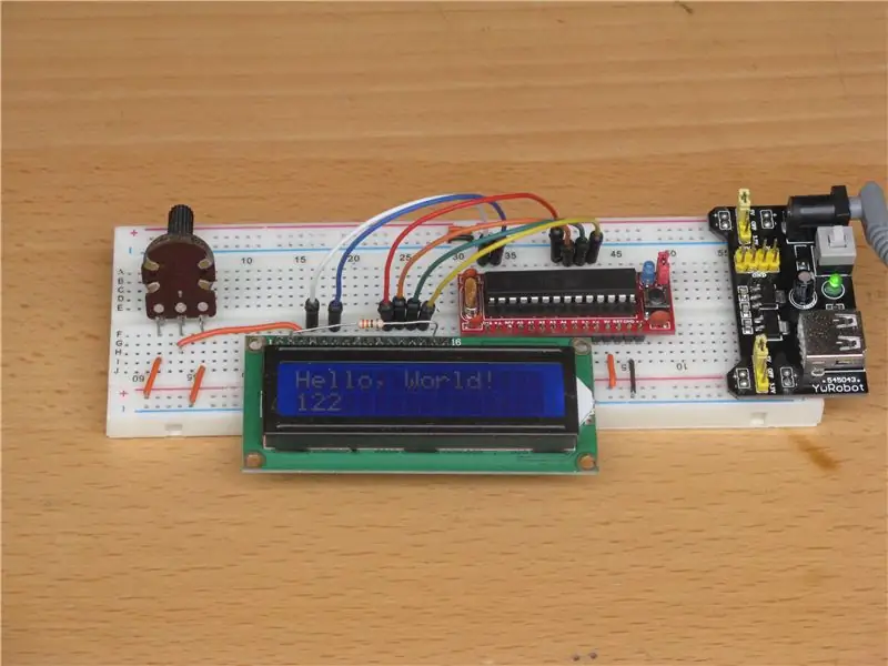 Arduino রুটি বোর্ড বন্ধু