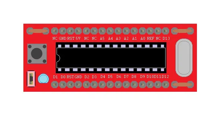 Prijatelj Arduino Bread Board