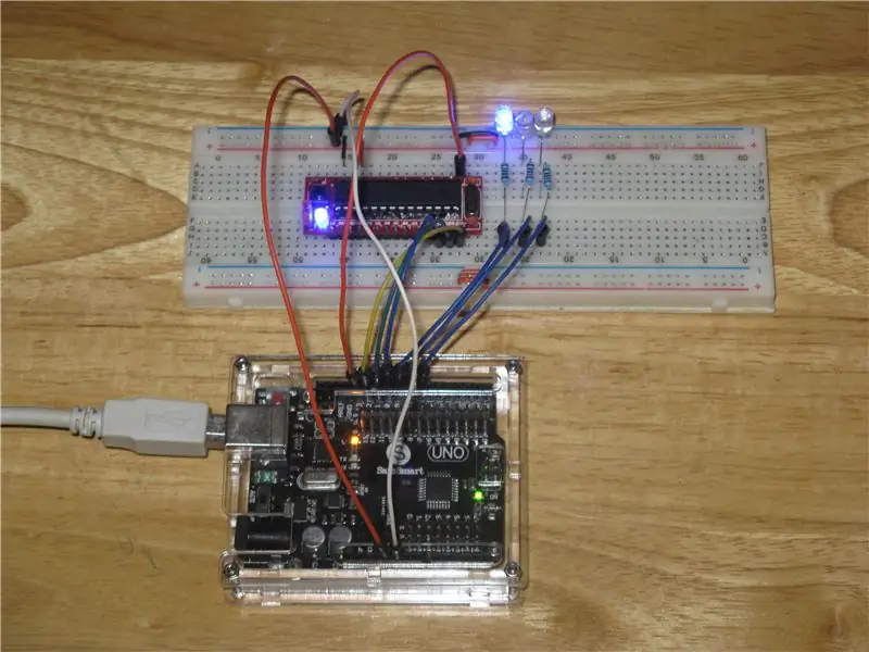 Cableado del programador