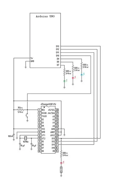 Câblage du programmateur