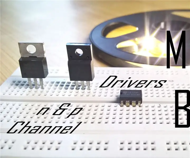 MOSFET Basics: 13 stappe