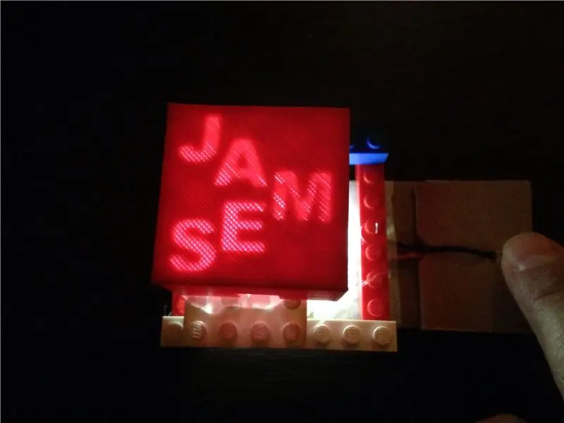 Secret Message Light Box