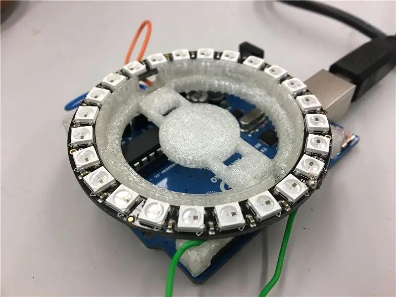 PRZYGOTUJ PIERŚCIEŃ ARDUINO I NEOPIXEL