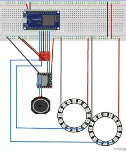 Elektros schema