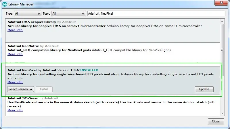 Mengunggah Program ke Arduino