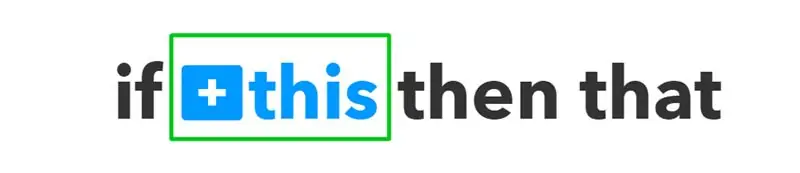 IFTTT 2/7 -тэй нэгтгэх