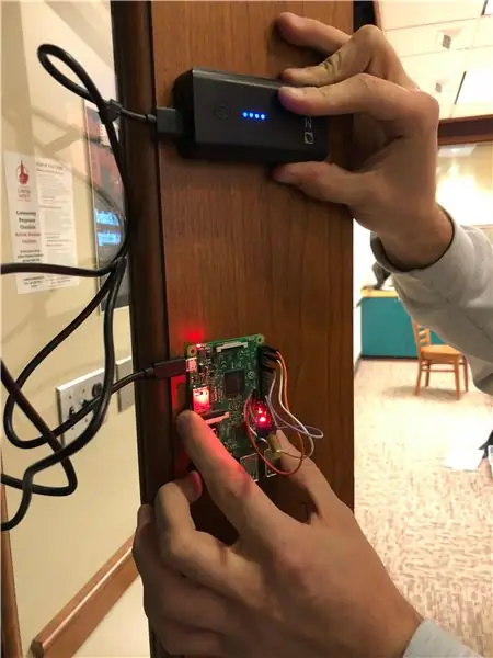 Notificador de porta Raspberry Pi