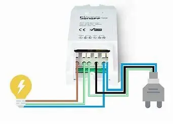 Instalând Sonoff TH16