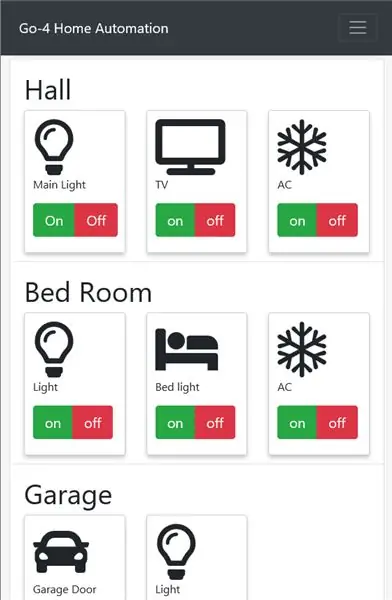 Lumikha ng Web Interface