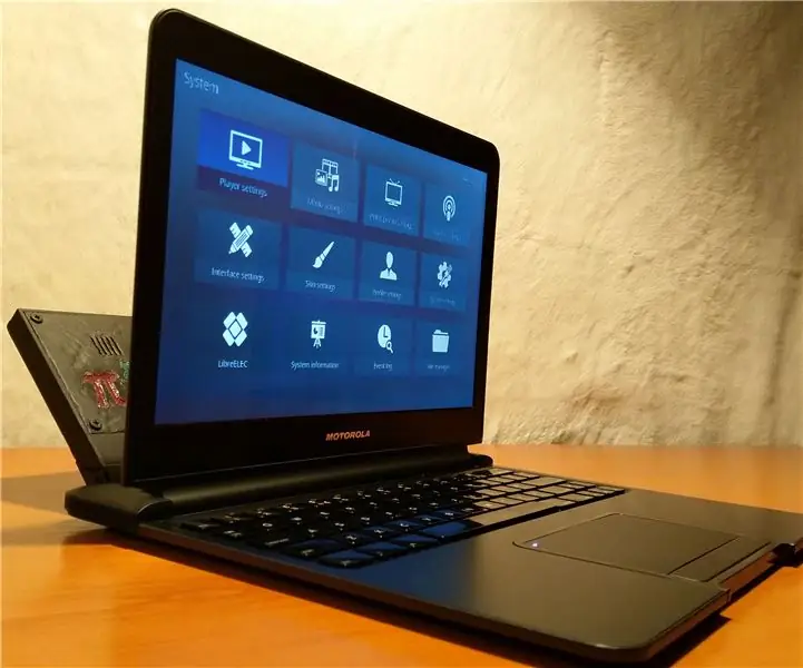 Salvando um antigo Motorola Lapdock: 9 etapas