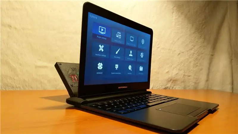 Uložení starého notebooku Motorola