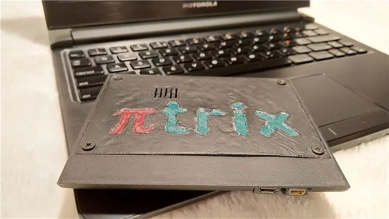 Uložení starého notebooku Motorola