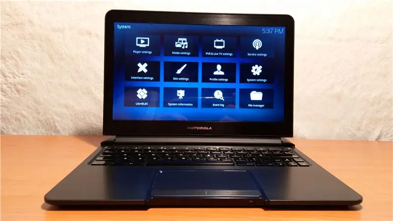 Խնայելով հին Motorola Lapdock- ը