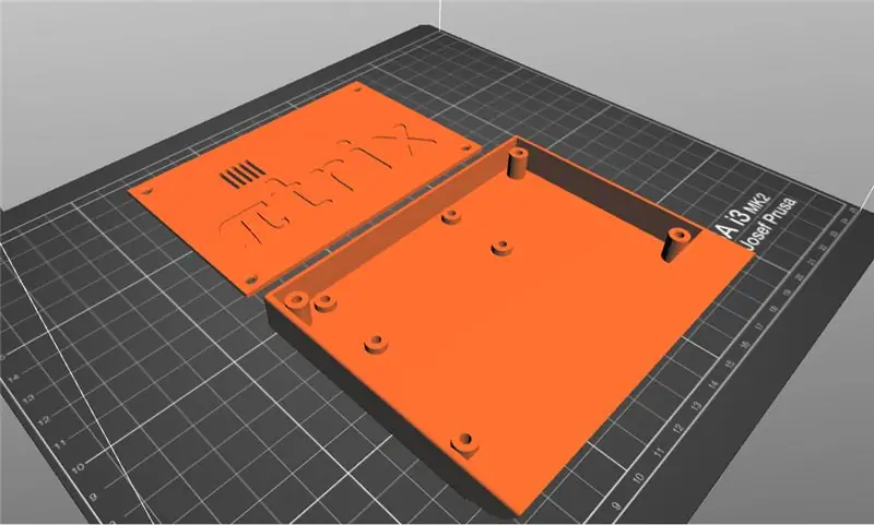 การพิมพ์ Pi Enclosure