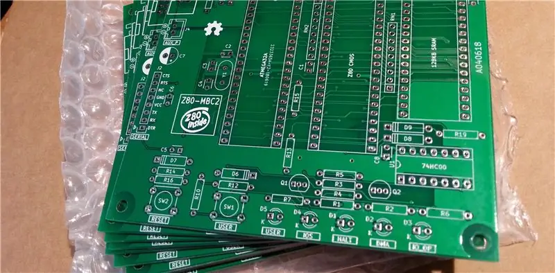 Komponenter og PCB