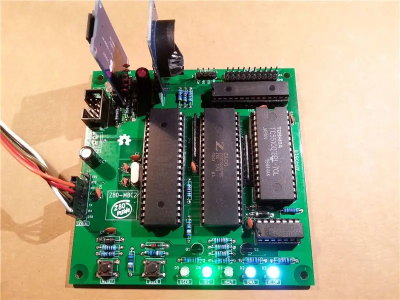 SD болон RTC -ийг нэмнэ үү