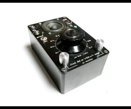 Fizzle Loop Synth - 555 timer: 12 trin (med billeder)