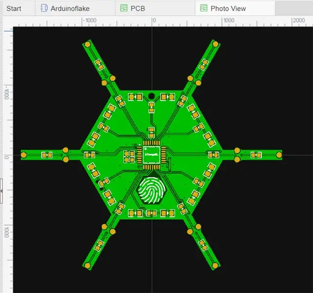 PCB išdėstymo kūrimas