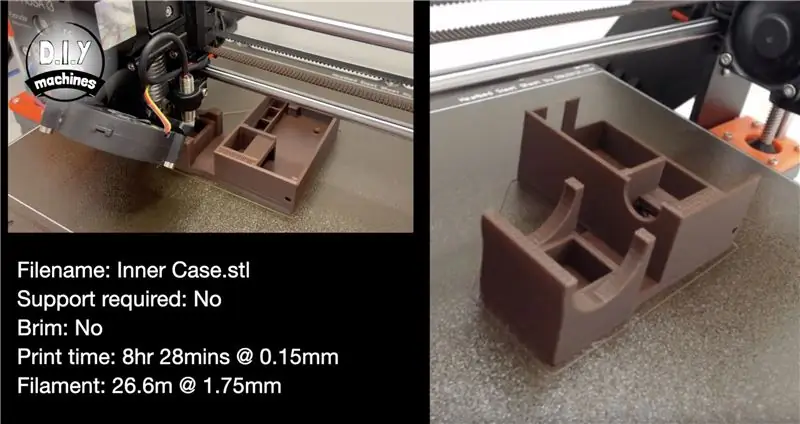 3D -tulostetut osat