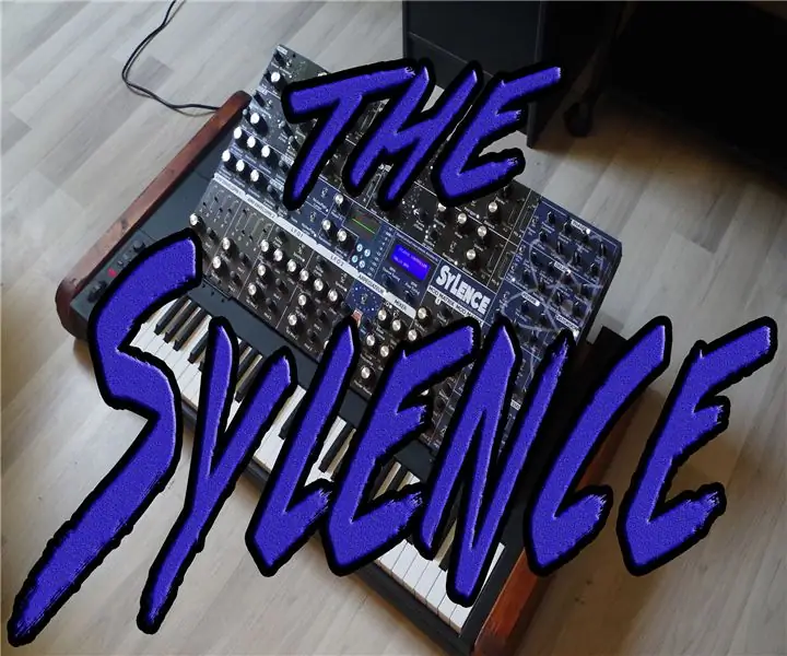 Ang Sylence, isang Monster Synthesizer: 7 Hakbang