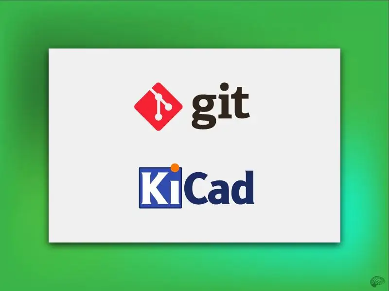 Asboblar: KiCad va Git