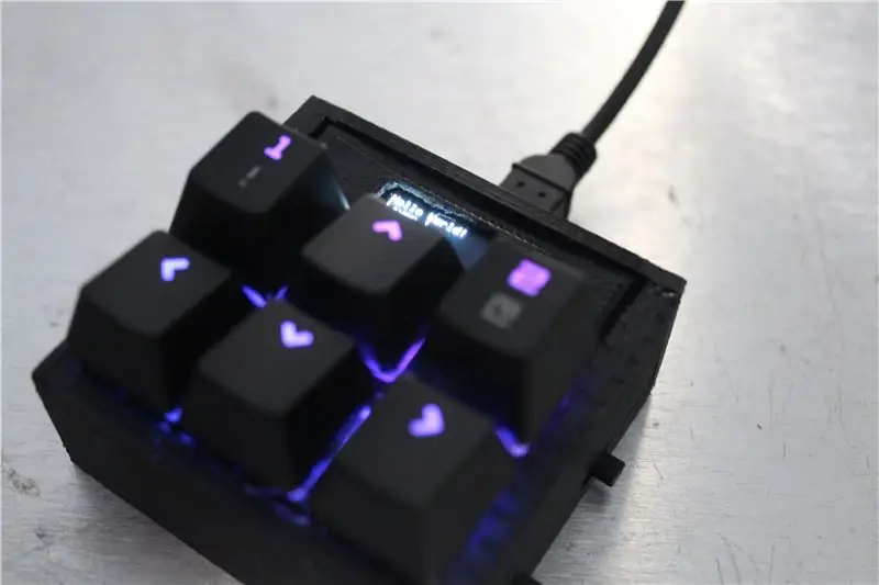 Egendefinert makro mekanisk tastatur