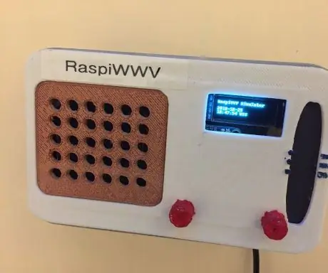 RaspiWWV - Simulert WWV Shortwave Audio Time Broadcast: 10 trinn (med bilder)