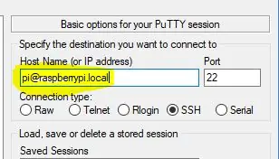 Configuration du système d'exploitation Raspbian