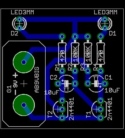 Maak PCB's vir hobbyiste met professionele CAD -gereedskap deur 'ontwerpreëls' te verander: 15 stappe (met foto's)