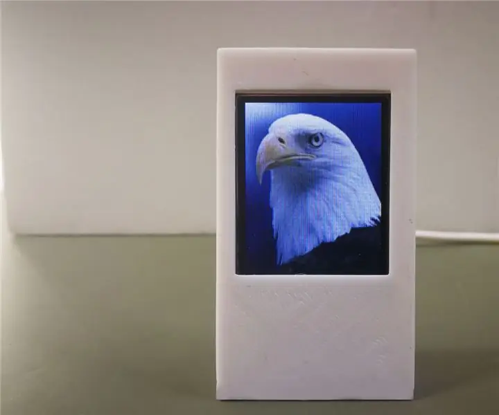 PhotoFrame barato e bonito sem cartão SD no ESP8266 + TFT de 1,8 polegadas: 4 etapas