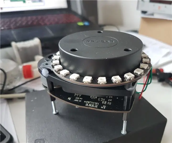 Comment utiliser le scanner laser RPLIDAR 360° avec Arduino : 3 étapes (avec photos)