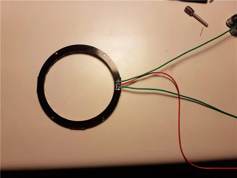 Výroba projektu LIDAR LED Ring