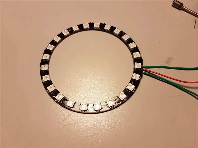 Izdelava projekta LIDAR LED Ring