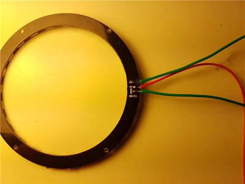 Izdelava projekta LIDAR LED Ring