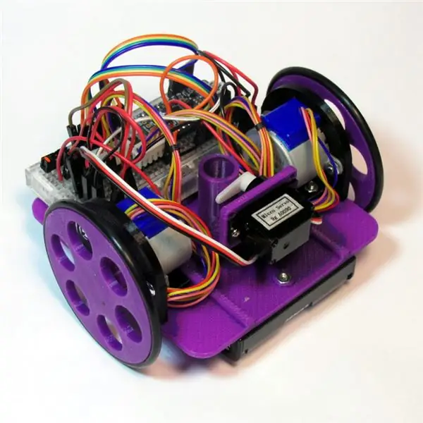 Robot de dibuix compatible amb Arduino de baix cost