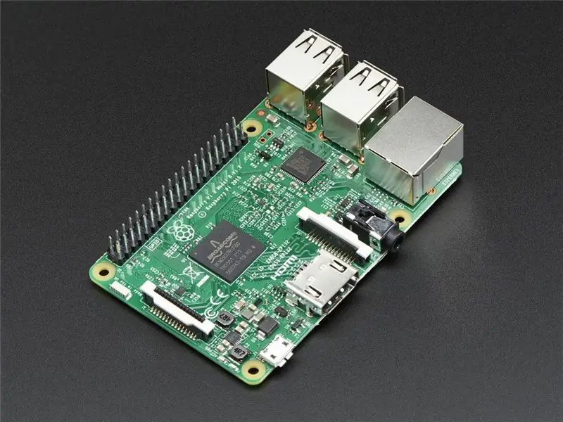 Bereid 1 of meer Raspberry Pi's voor