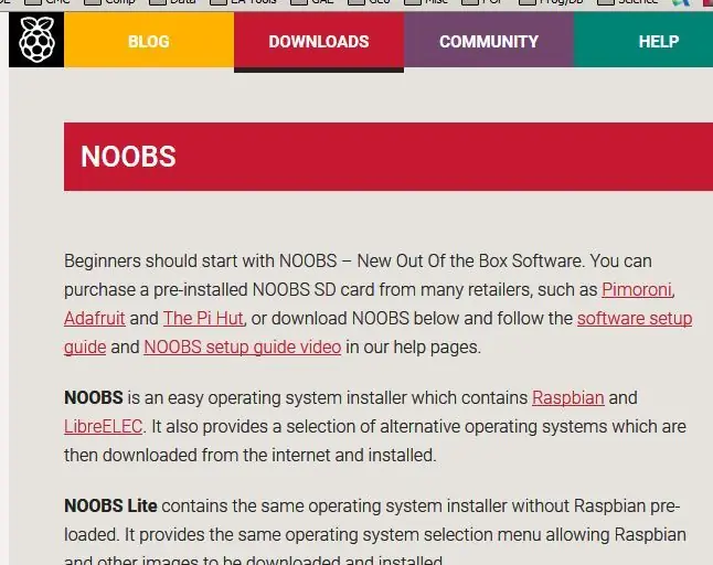 Andaa 1 au Zaidi ya Raspberry Pi's