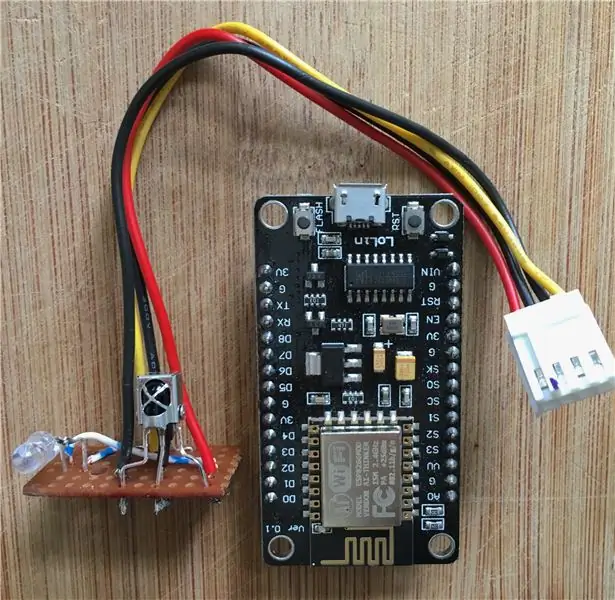 Уеб дистанционно управление с Esp8266 (NodeMCU)