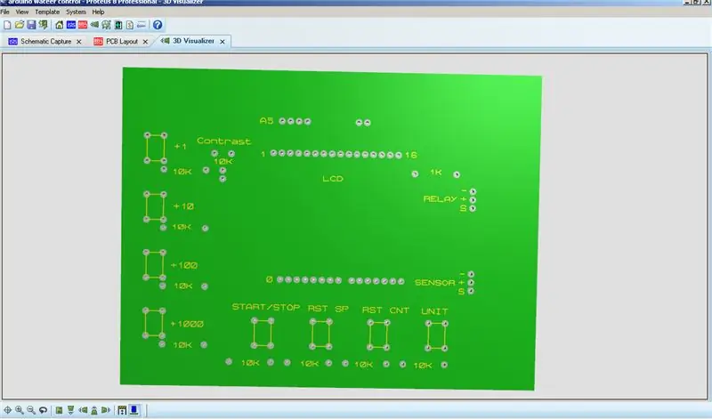 PCB sagatavošana