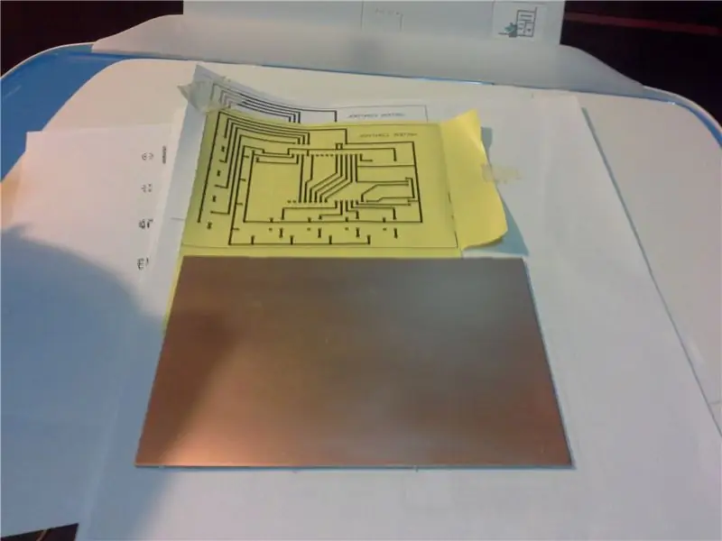 PCB ettevalmistamine