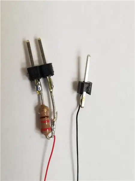 Pata LED na Resistor Tayari Kuunganisha kwa Arduino yako UNO