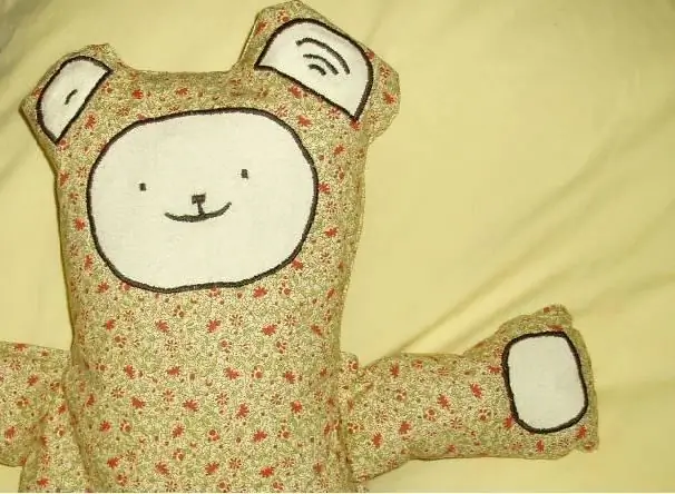 Remote Control Teddy Bear: 6 Langkah (dengan Gambar)