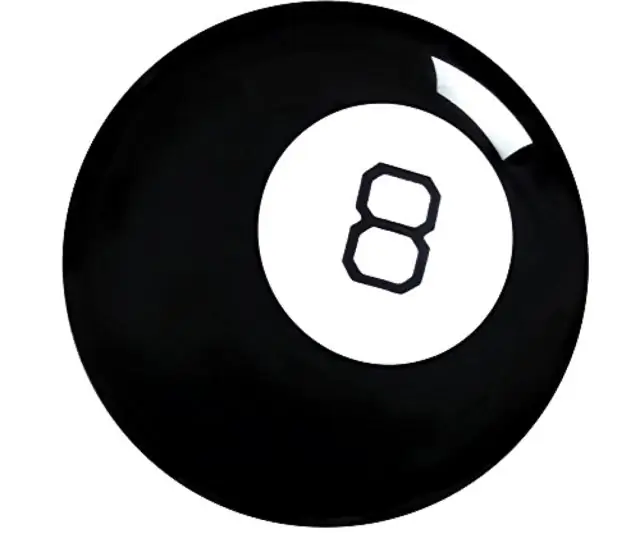 Electric Magic Eight Ball: 5 مرحله