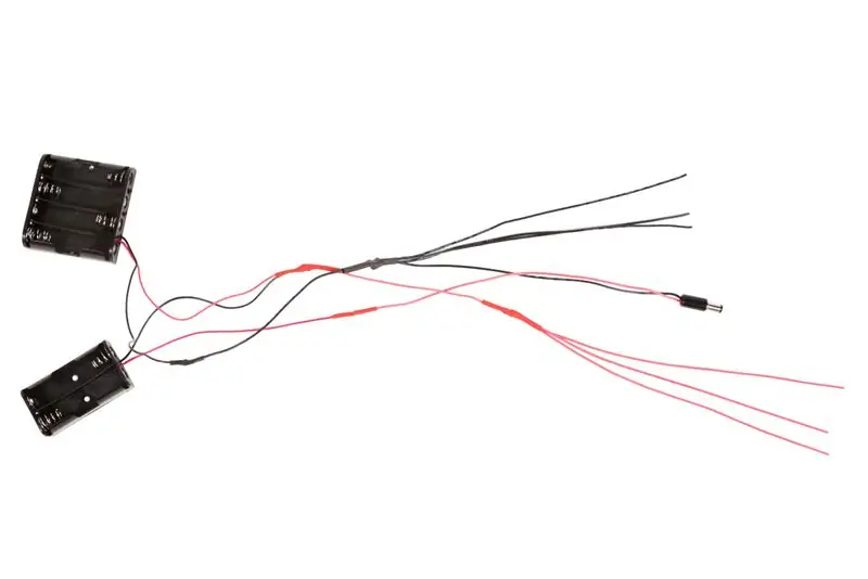 Effettua la connessione a 9V