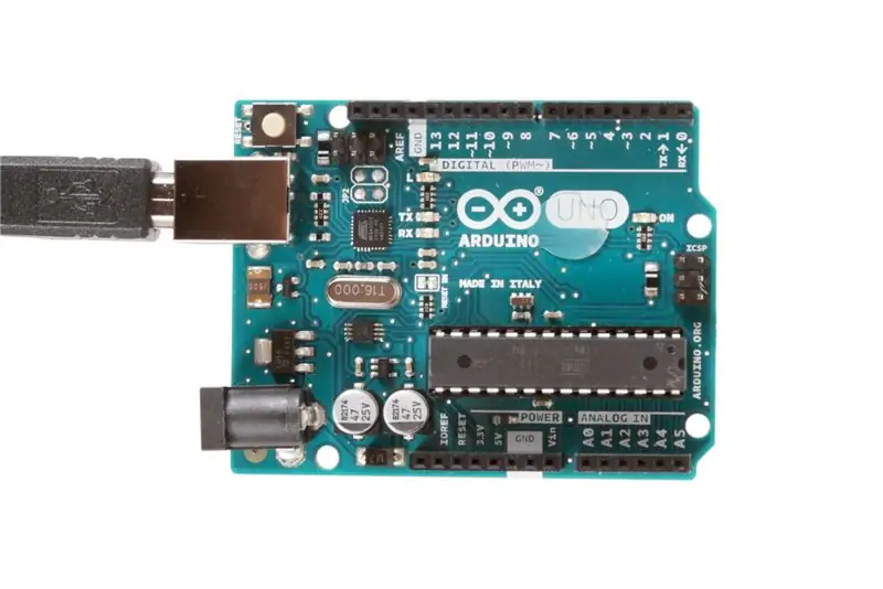 Запрограммируйте Arduino