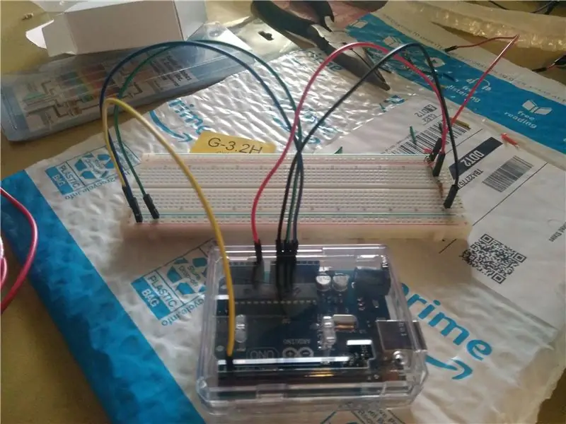 Използвайте Arduino за показване на оборотите на двигателя