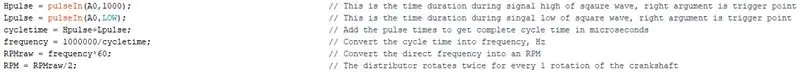 Kod din signalanalys