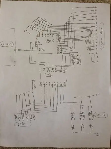 Korak 4: Breadboard Circut