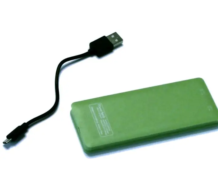 Hacking de bancs USB + Power: 10 passos